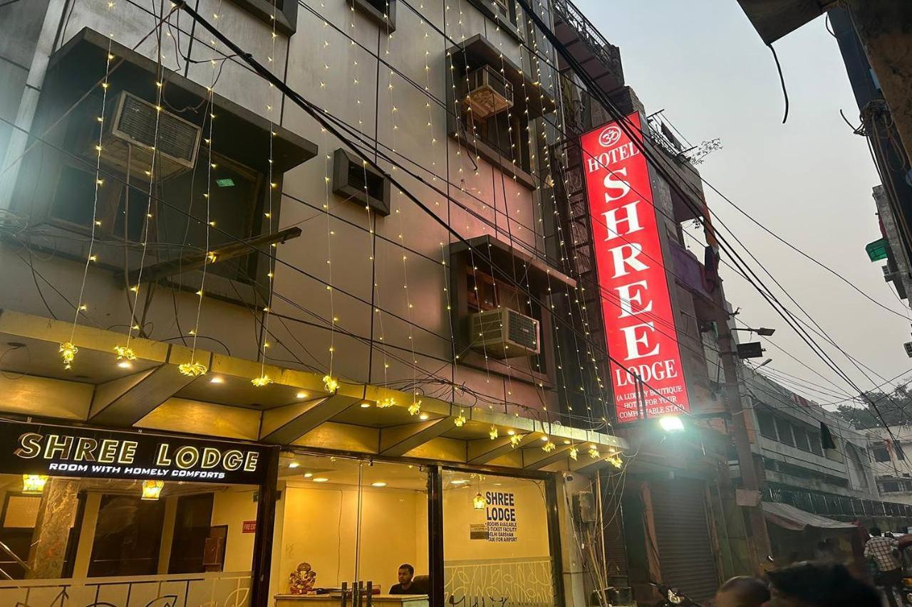 Shree Lodge Near New Delhi Railway Station, Paharganj Zewnętrze zdjęcie