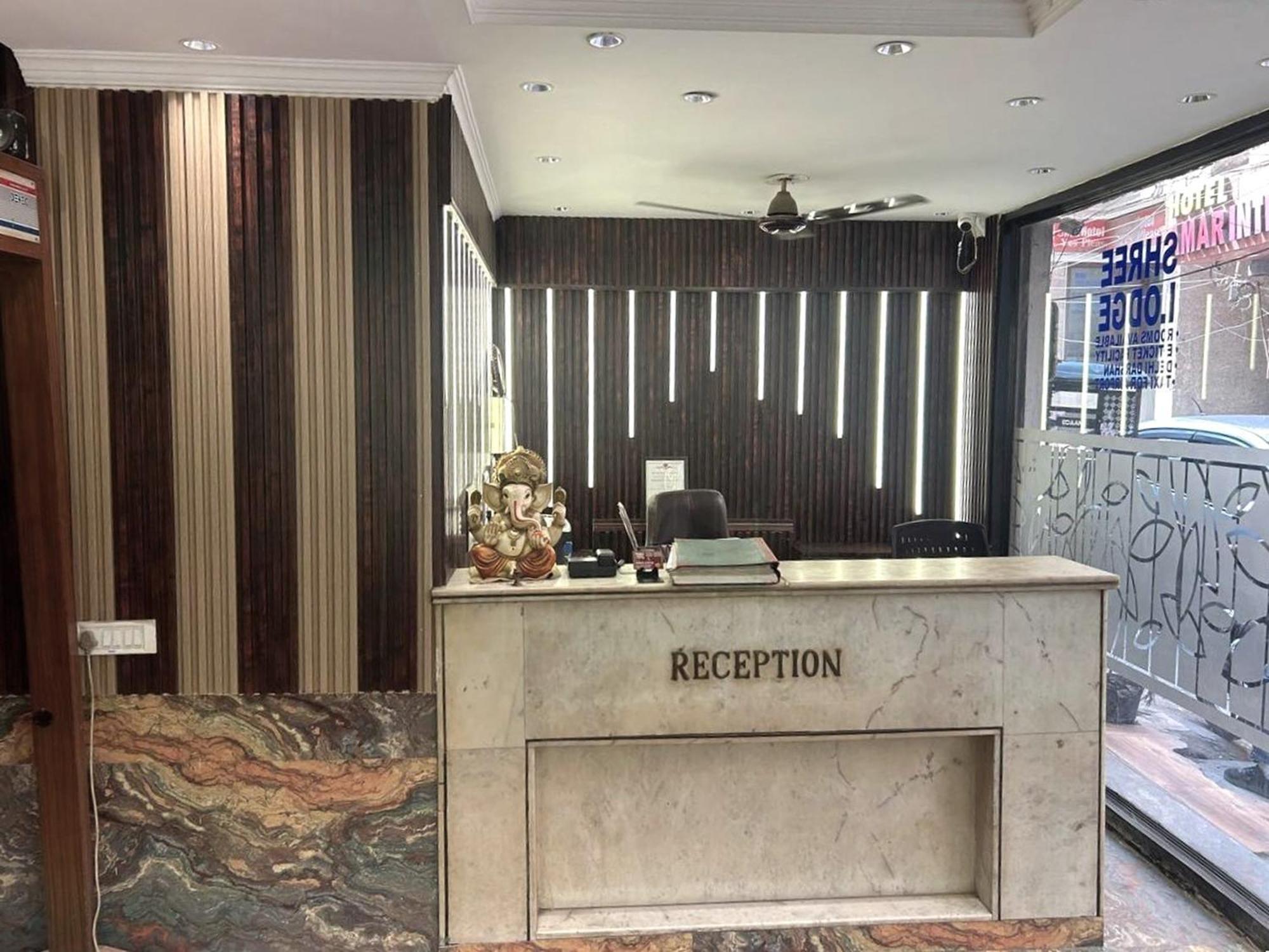 Shree Lodge Near New Delhi Railway Station, Paharganj Zewnętrze zdjęcie