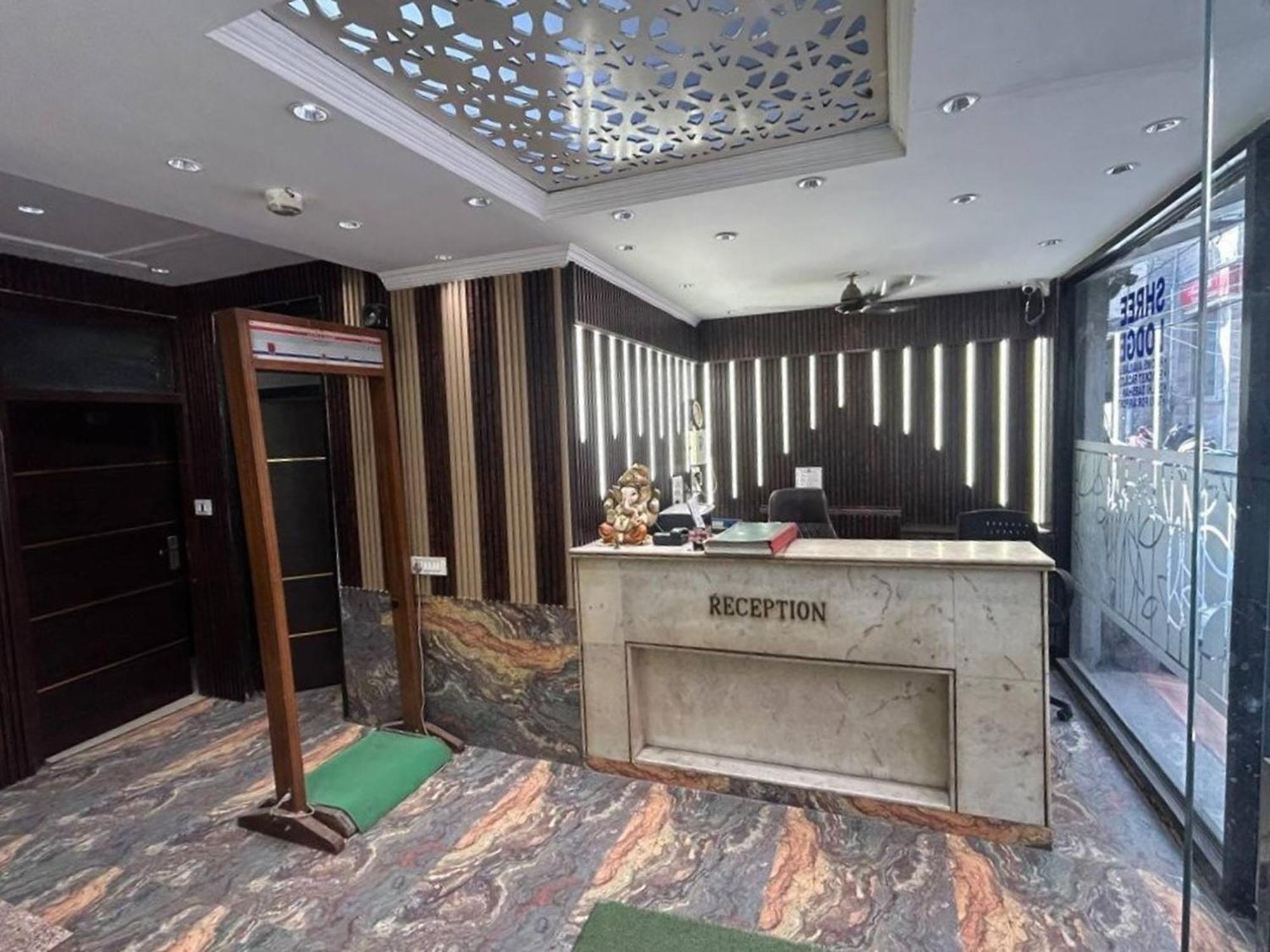 Shree Lodge Near New Delhi Railway Station, Paharganj Zewnętrze zdjęcie
